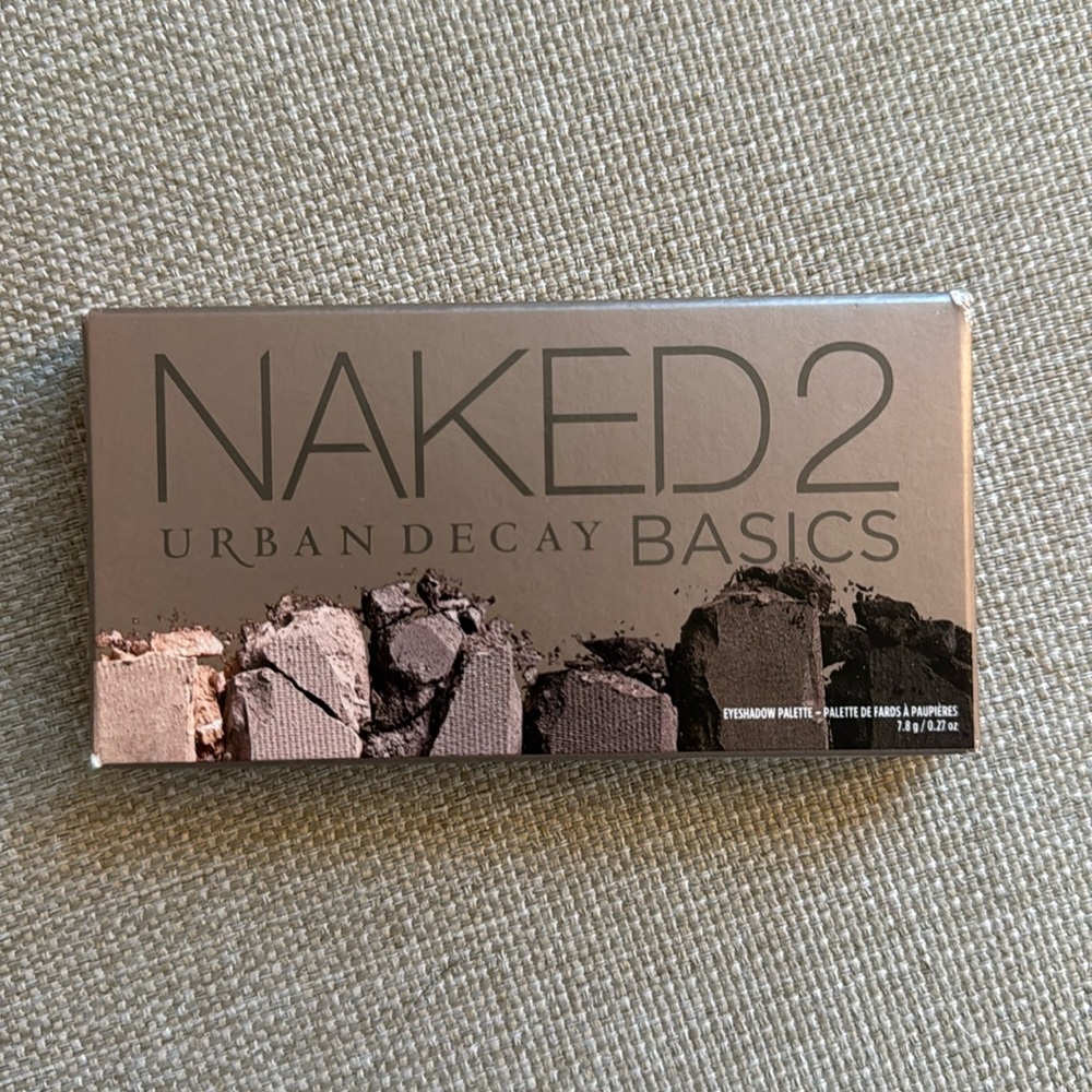 Naked 2 Urban Decay basics mini palette